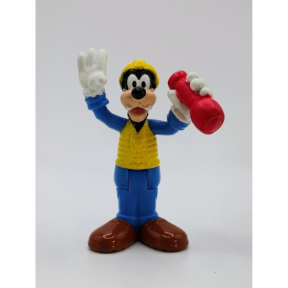 Disney Mickey Mouse Clubhouse Explorer Goofy 3 Inch Mini Figure Toy PVC